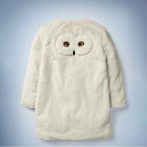 Mini Boden Harry Potter Owl Coat